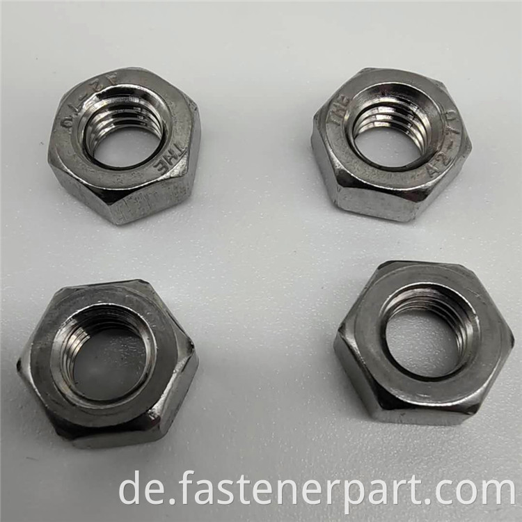 304 washer stainless stee flange nut
